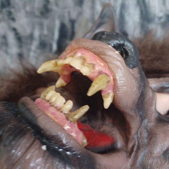 Wolf Scary Head Costume - Picture 3 of 5